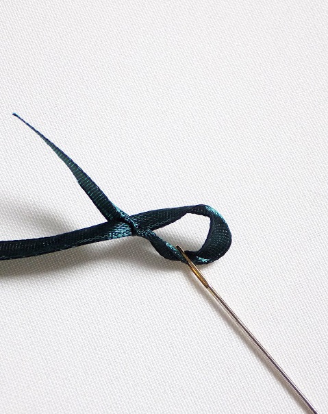 Hướng dẫn thêu ruy băng cơ bản - Hình 4