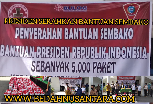 Presiden Serahkan Bantuan Sembako, 1 InShot 20200511 184748723