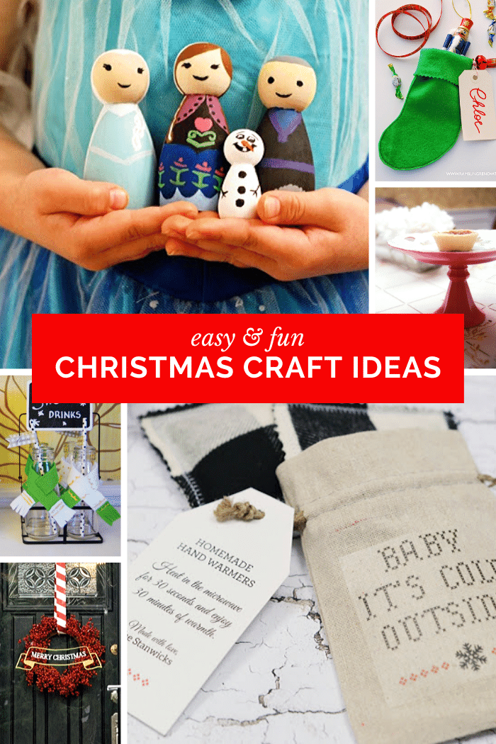 crafts for Christmas, easy Christmas craft ideas, Christmas crafts for kids, Christmas crafts for adults