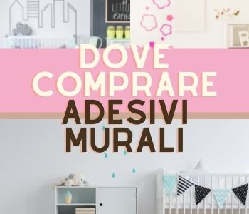 Dove comprare adesivi murali? Migliori stickers adesivi con