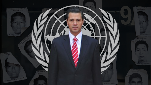 ONU Ordena Sancionar Con 7.2 Mdp Al Gobierno Mexicano Por Delitos De Lesa Humanidad. ONU Ordena Sancionar Con 7.2 Mdp Al Gobierno Mexicano Por Delitos De Lesa Humanidad.