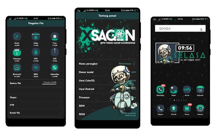Download Tema Oppo Tembus Akar Terbaru Gratis 2021
