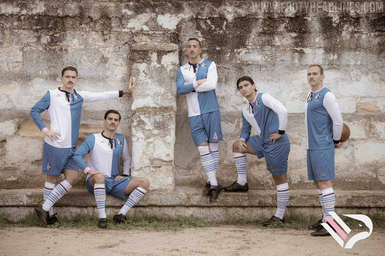 Kappa - 1900-2020 celebriamo i 120 anni del club Palermo