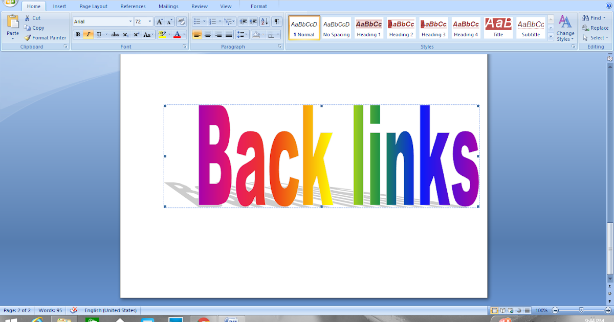 3 Main Types Of Back Links In Hindi -( बैक लिंक्स के 3 मुख्य प्रकार )