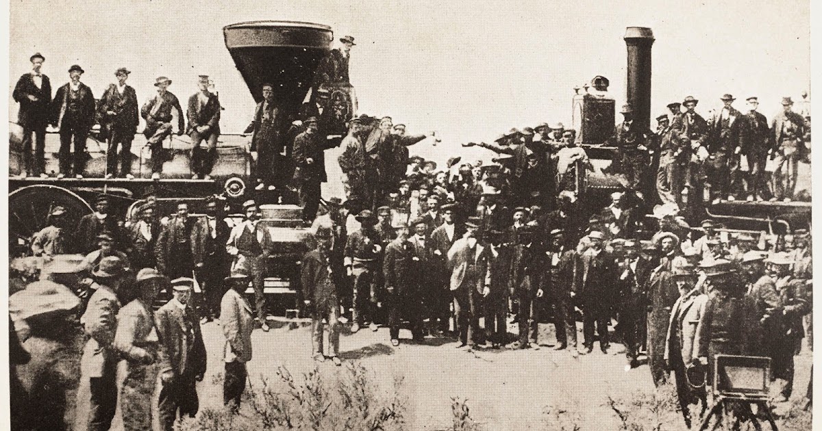 The Transcontinental Railroad 150 Years Later