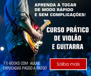 Curso Prático de Violão e Guitarra