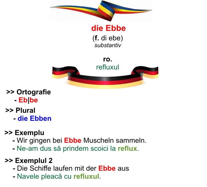 Deutsch für alle die Ebbe