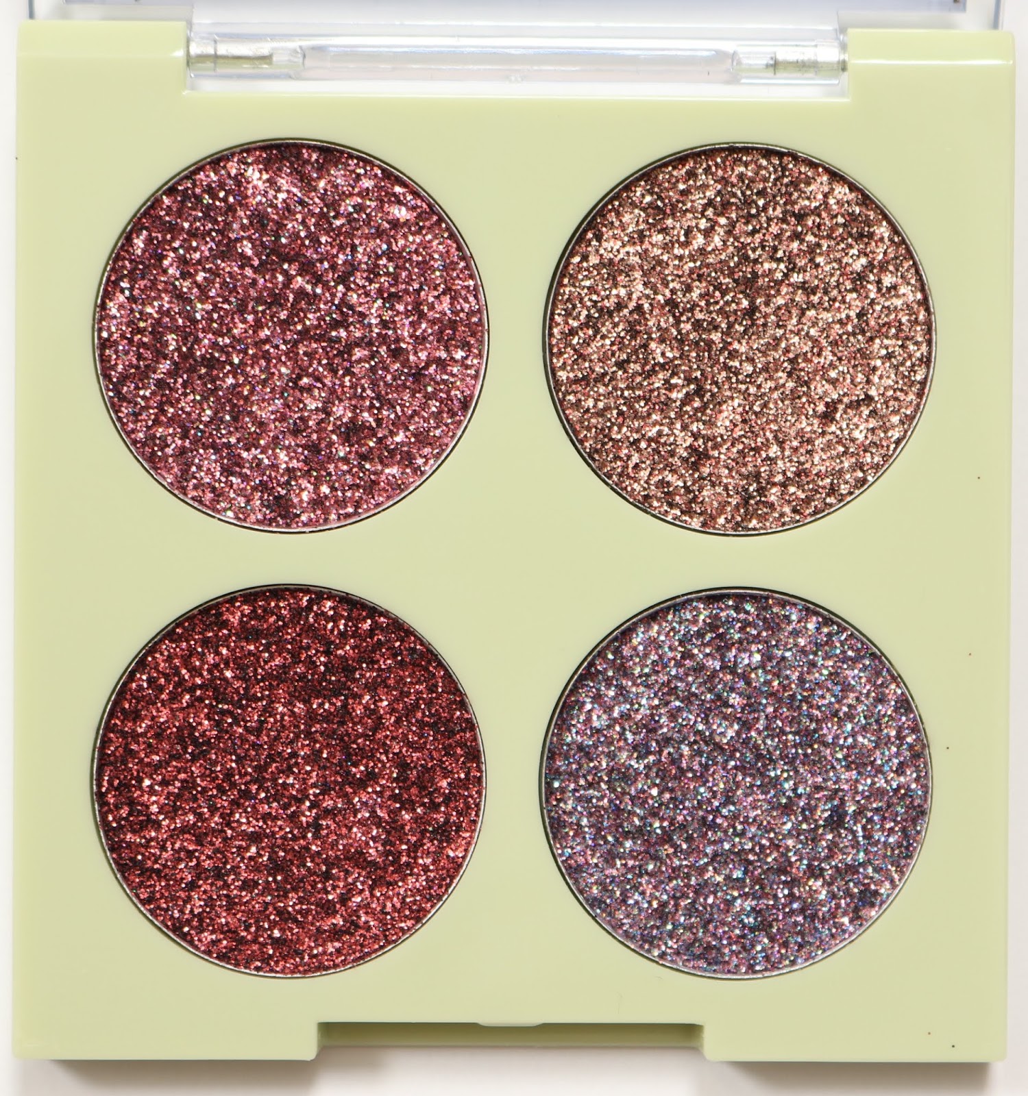 MacKarrie Beauty Style Blog Pixi Glittery Eye Quad Rose Bronze