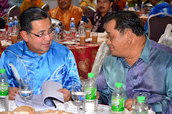 Malam Mesra Ketibaan Tan Sri Isa Samad ke Felda Sahabat