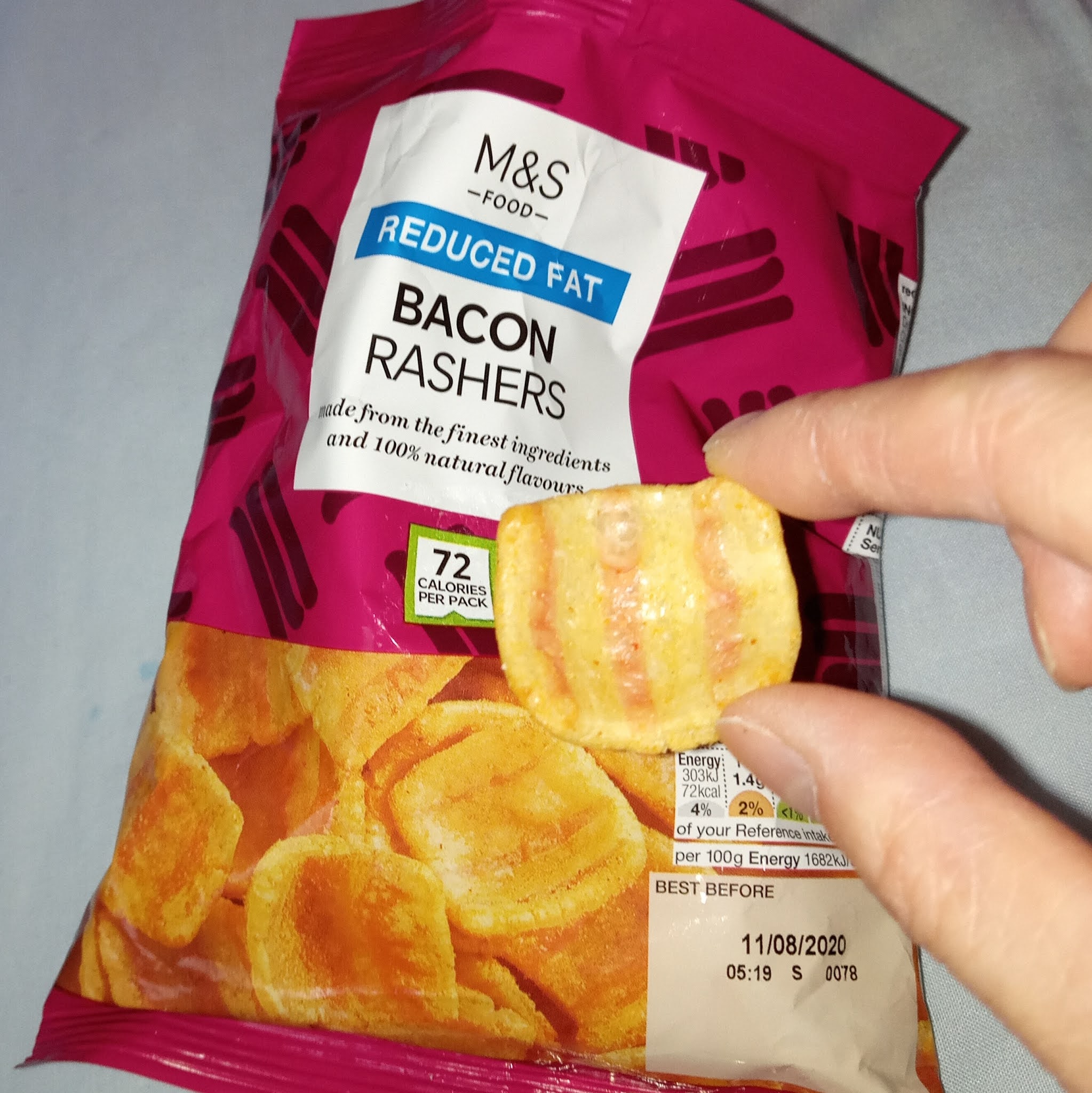 Supersupergirl's Food Reviews [Review] M&S Marks and Spencers Reduced