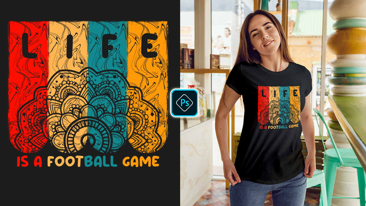 Advance TShirt Design Tutorial Redbubble TShirt Design