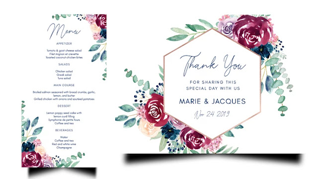 Invitation PSD Templates
