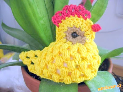 Easter egg cozy Crochet pattern