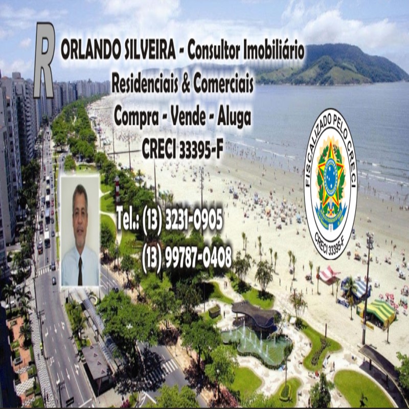 Orlando Silveira Creci 33395 F - Consultor Imobiliário