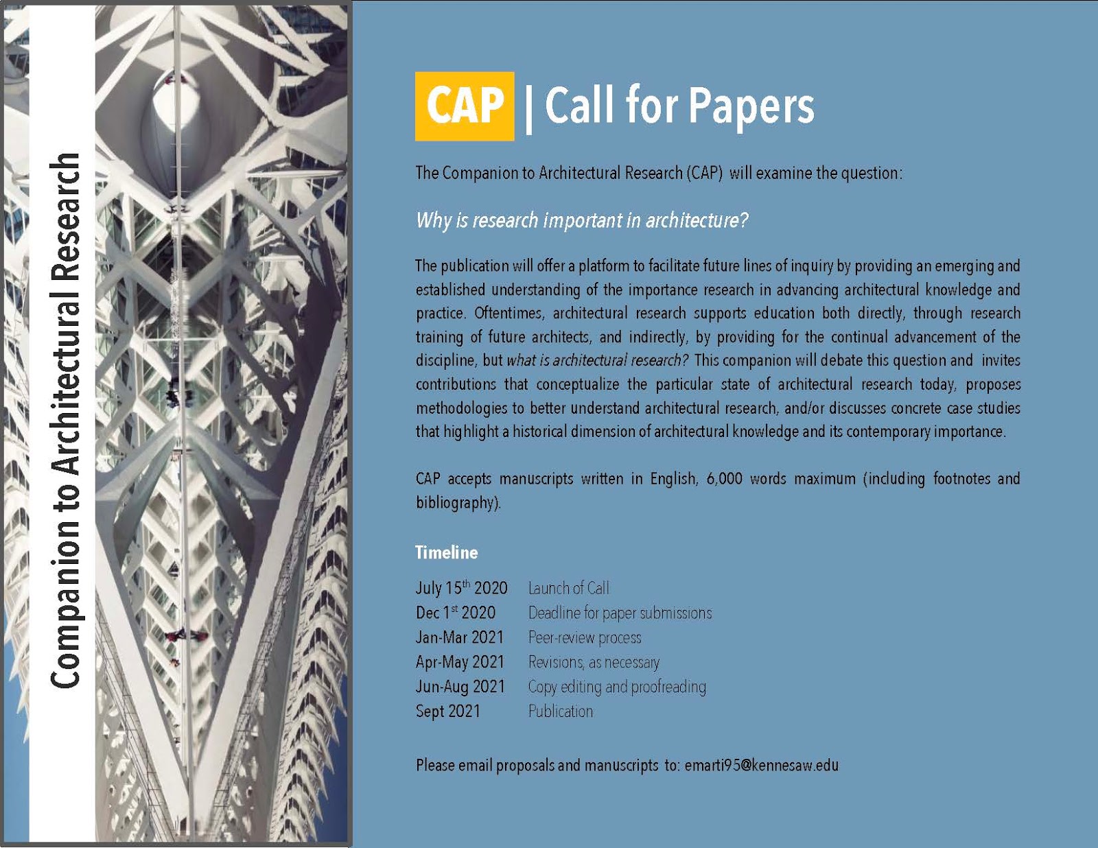 Call for Papers
