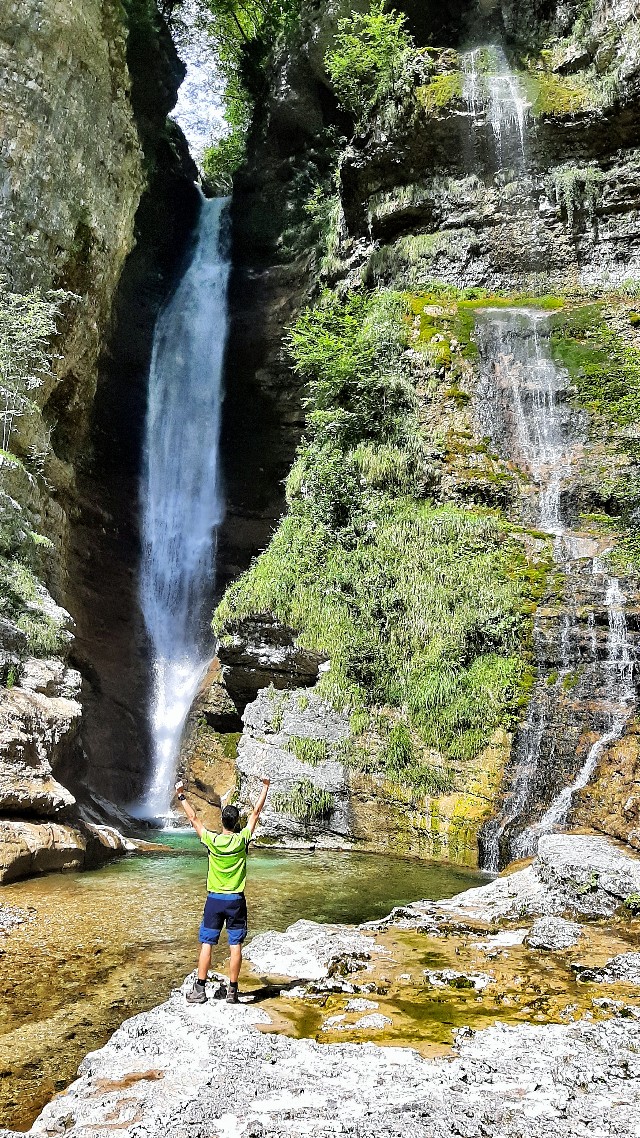 cascata del salton