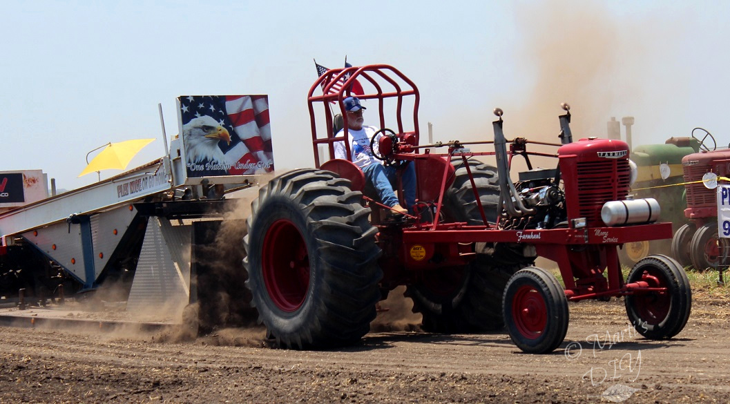 The Next Fifty Years Small Town Texas Tractor Pull