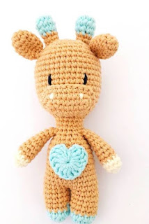 PATRON GRATIS JIRAFA AMIGURUMI 46019