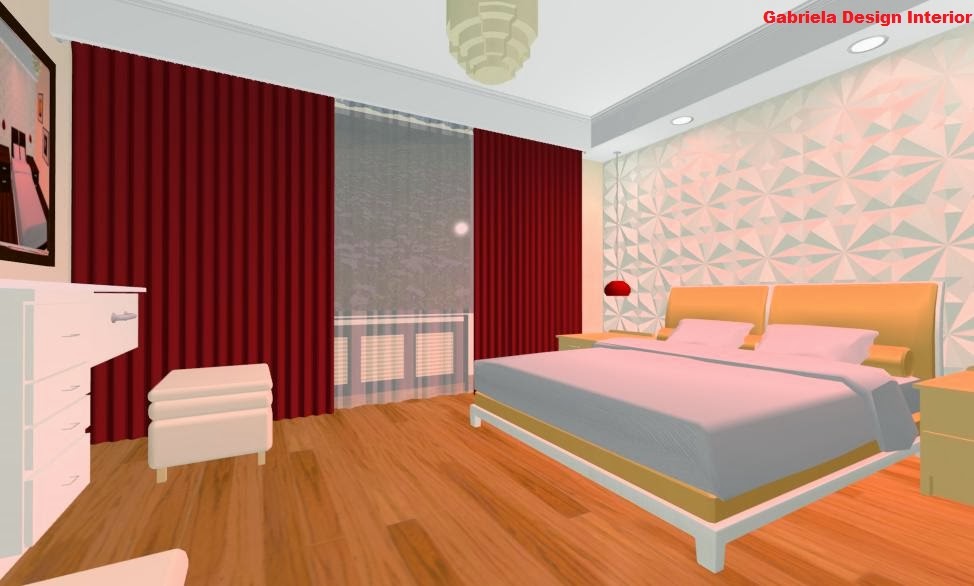 design interior dormitor modern