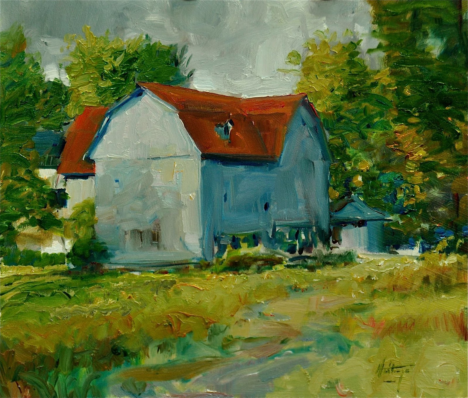 David Hettinger... Kai Fine Art