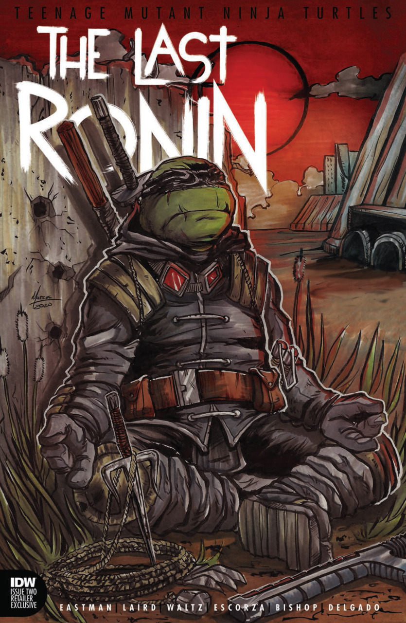 El Último Ronin de Tortugas Ninja: review – Blog Akira Cómics