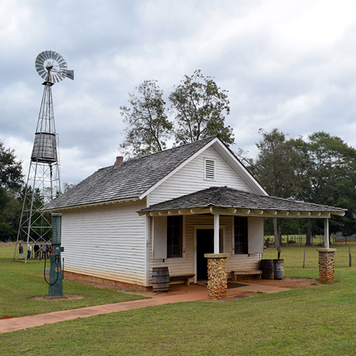 wanderlust ATLANTA Plains, GA, Birthplace of President Jimmy Carter