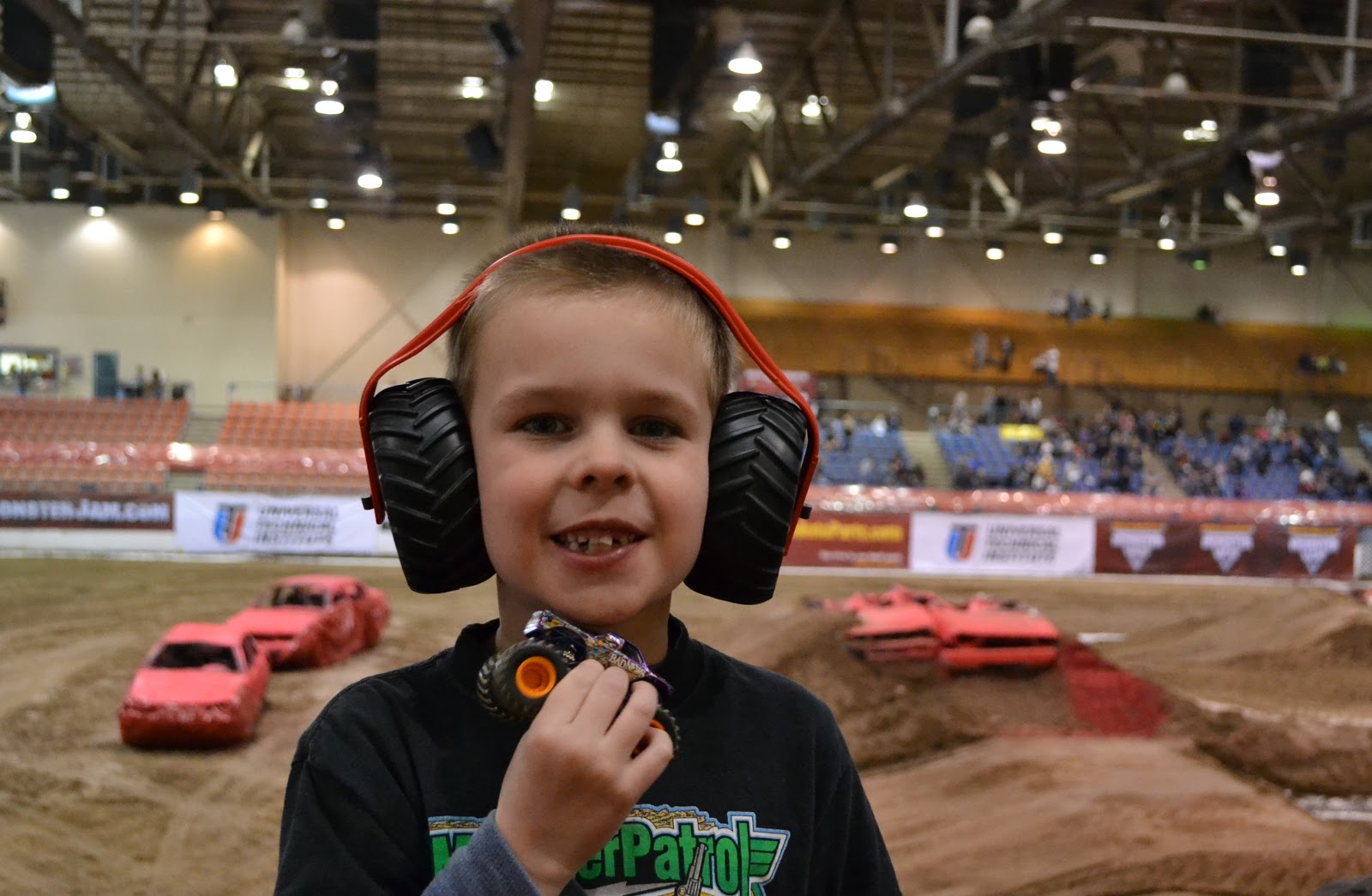 Trevor & Cole Monster Jam 2013