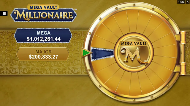 Mega Vault Millionaire Progressive Slot Mega Vault Millionaire
