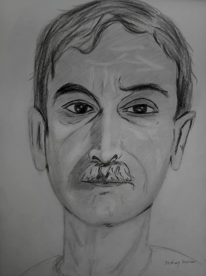 Details 81+ munshi premchand sketch photo latest - in.eteachers