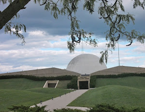 The Neil Armstrong Air & Space Museum, Wapakoneta, OH--Neil's hometown.