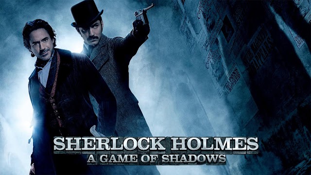 Sherlock Holmes : A Game Of Shadow Sinhala Dubbed Bluray