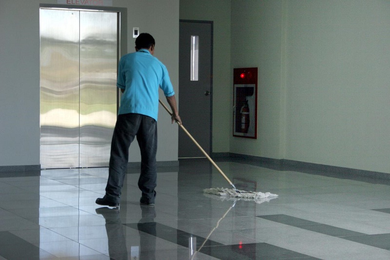 Janitorial Cleaning Services 