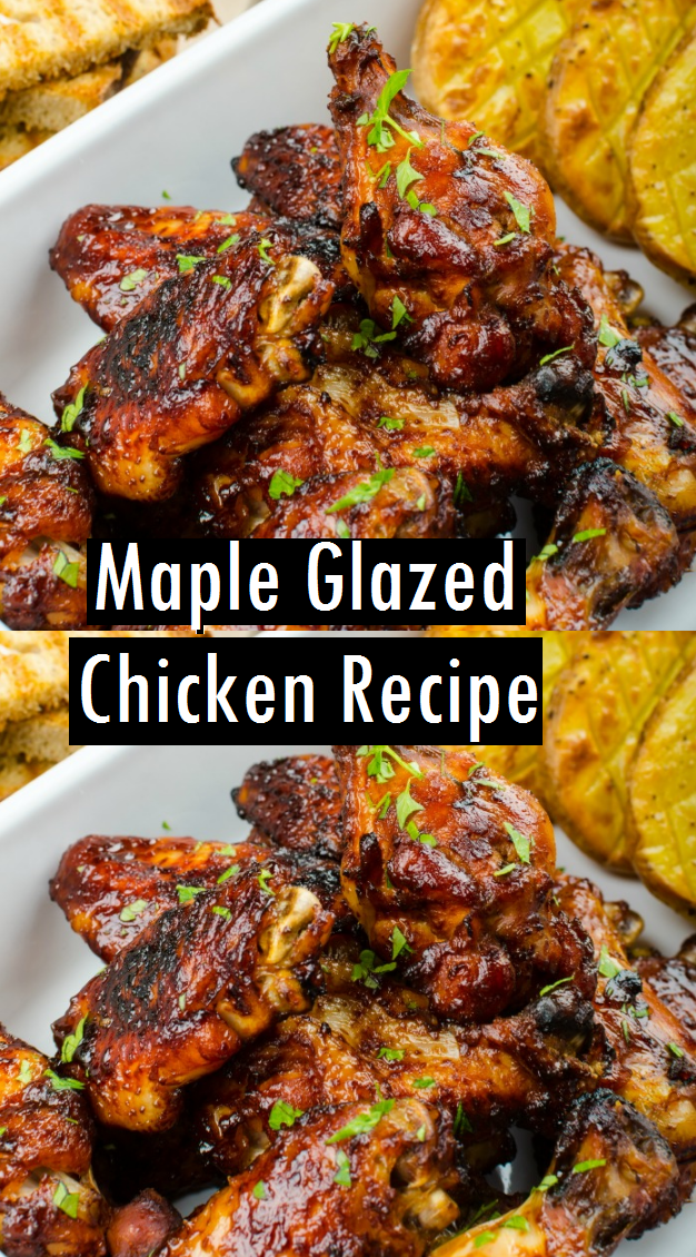 Maple Glazed Chicken Recipe Dessert & Cake Recipes