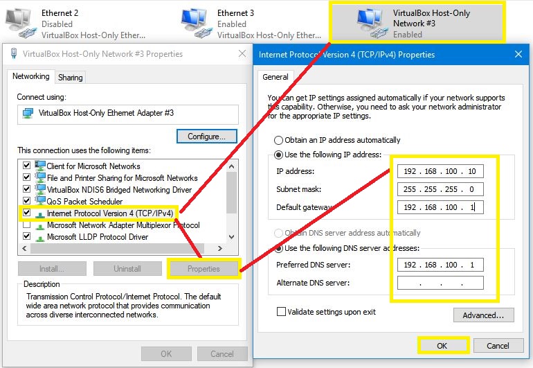 Konfigurasi IP Address & DNS Server Di Debian 9 (Stretch)