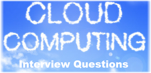 Preguntas de la entrevista sobre computación en la nube