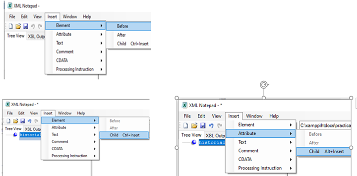 Usando Servicios Web con .Net: 002 CREAR UN XML