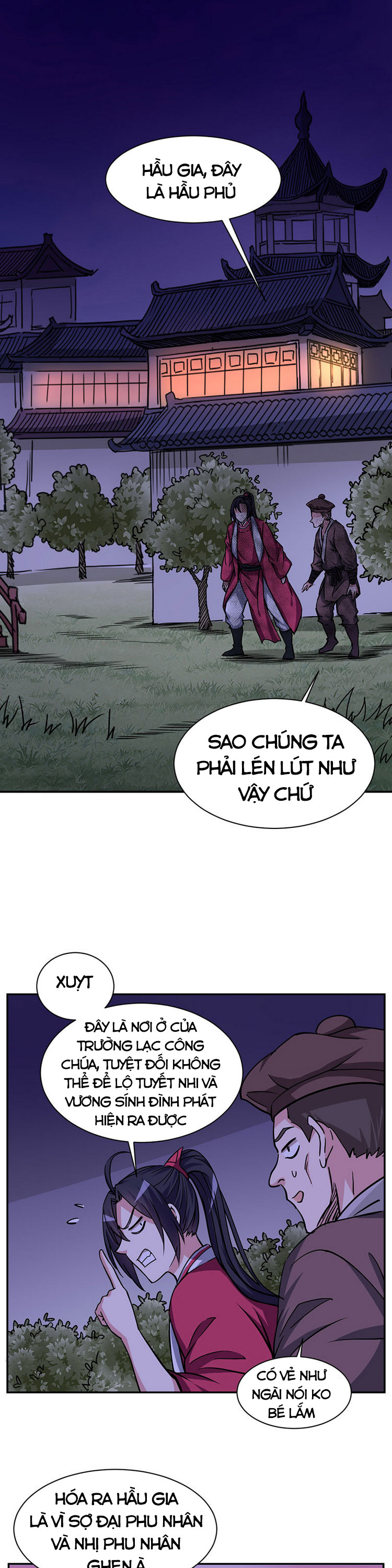 Tôi Bị Bảy Người Vợ Bức Chết Chapter 10 - Trang 8