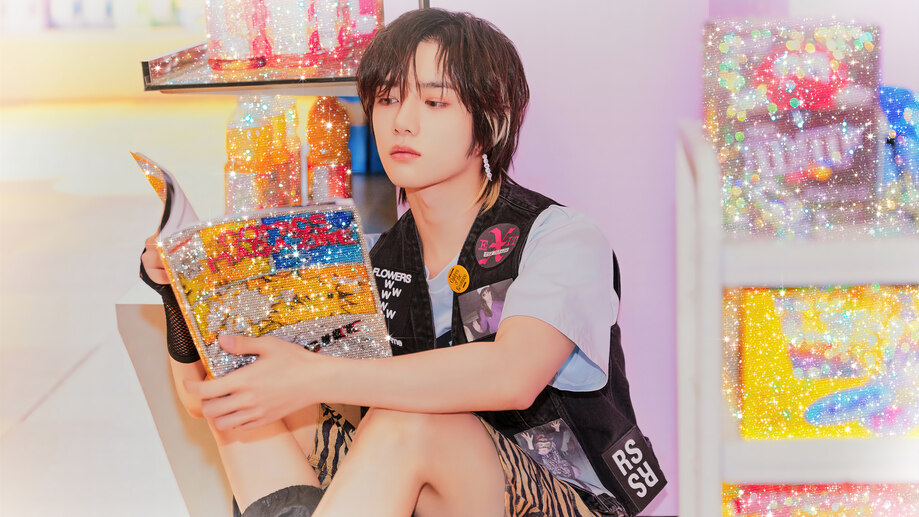 TXT Kpop LOSERLOVER Beomgyu 4K #8360b Wallpaper PC Desktop