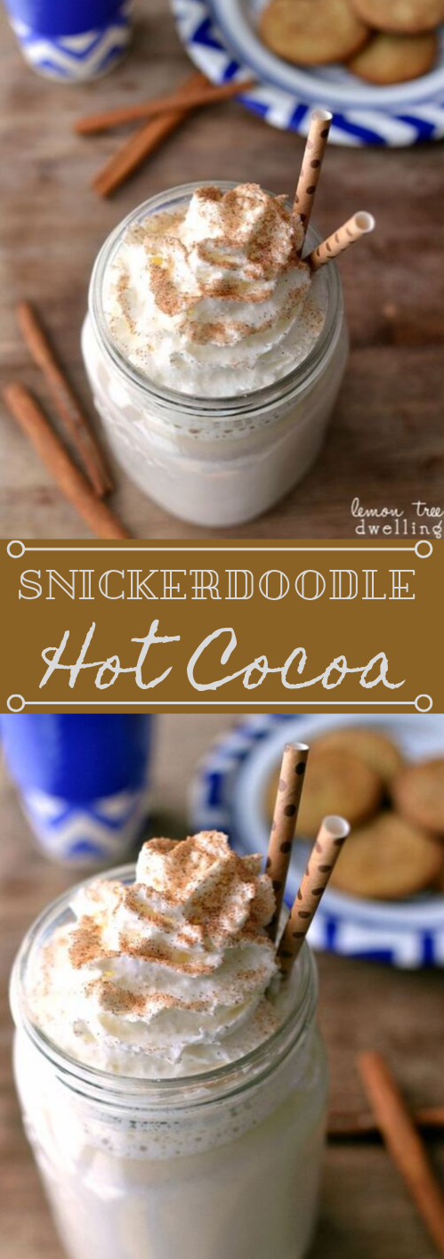 SNICKERDOODLE HOT COCOA #drink #hotchocolate #cocktail #smoothie #party SNICKERDOODLE HOT COCOA #drink #hotchocolate #cocktail #smoothie #party
