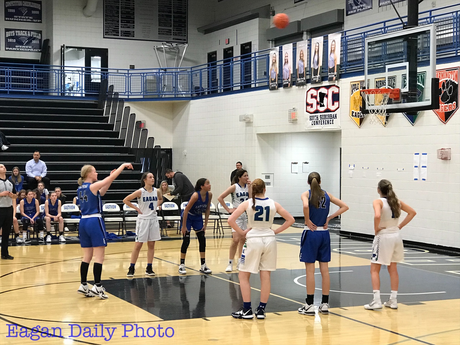 Eagan Daily Photo: Free throws that count