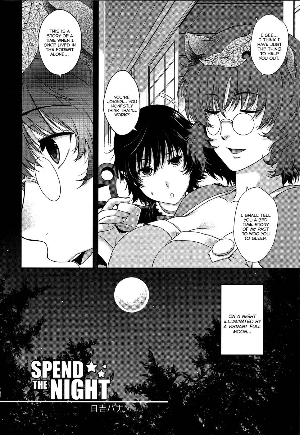 Hentai Manga Comic-Spend the Night-Read-5