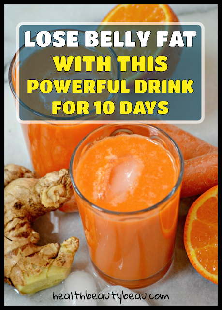Lose Belly Fat With This Powerful Drink For 10 Days