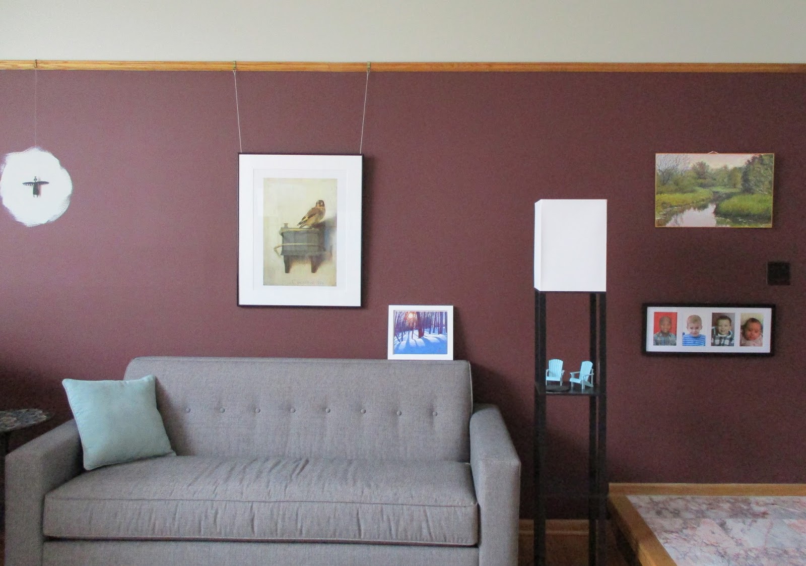 P A I N T Verb ˈpant New Home