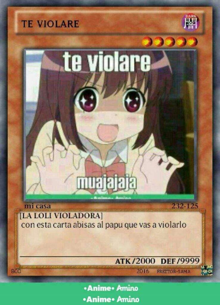Cartas de yugioh Memes