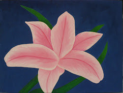 painting flower paint lily easy oil step stargazer oils demo lesson dark demos lessons paintingvalley