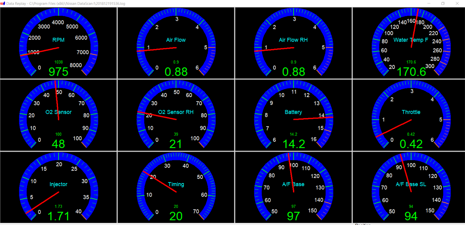 Nissan Consult Tools for Skyline GT-R : OBD Scanners : Nissan Datascan ...
