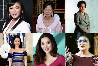 Powerful and Wealthy - 25 Richest Female Celebrities in the Philippines Powerful and Wealthy - 25 Richest Female Celebrities in the Philippines