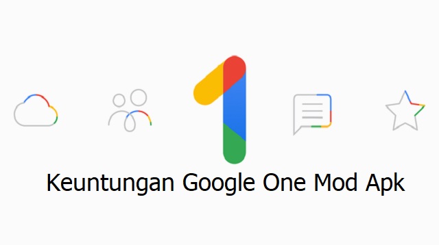  Google One merupakan salah satu aplikasi yang bisa anda manfaatkan sebagai penyimpanan ya Google One Mod Apk 2022