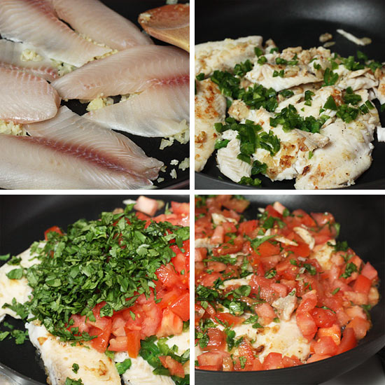 My VSG Recipes Cilantro Lime Tilapia Tacos