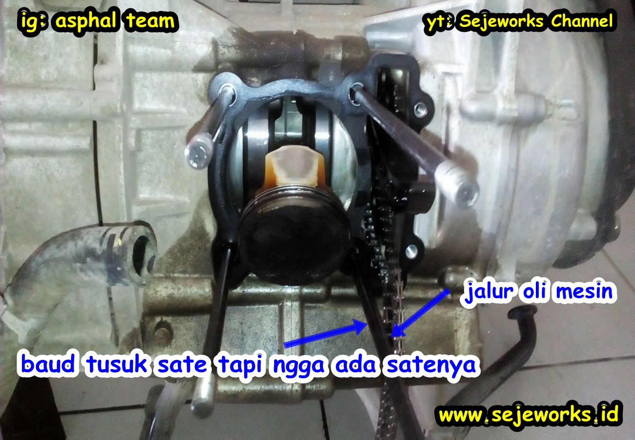 Penyebab Serta Cara Mengatasi Oli Mesin Tidak Naik Ke Klep Dan Head Cylinder